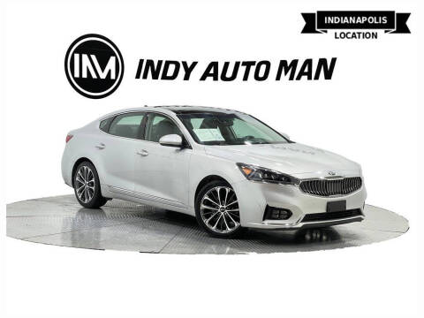 2018 Kia Cadenza Technology