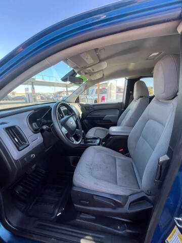 2019 Chevrolet Colorado Work Truck
