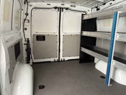 2018 Mercedes-Benz Metris Cargo