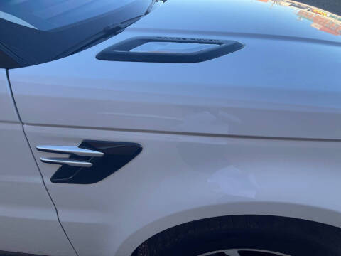 2019 Land Rover Range Rover Sport HSE