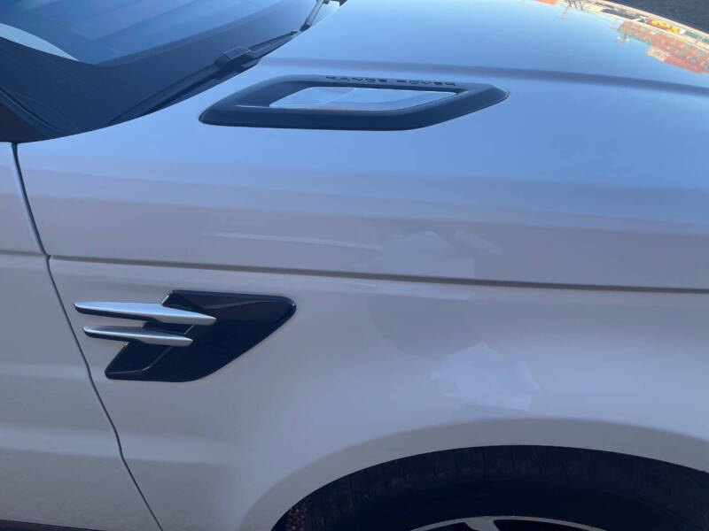 2019 Land Rover Range Rover Sport HSE