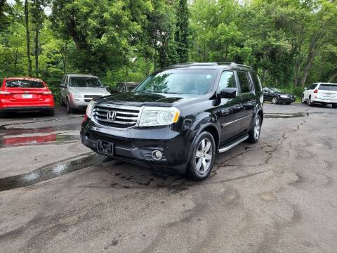 2015 Honda Pilot for sale at Family Certified Motors in Manchester NH