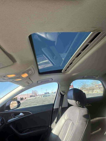 2016 Audi A6 3.0T quattro Premium Plus