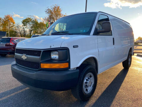 2012 Chevrolet Express 2500