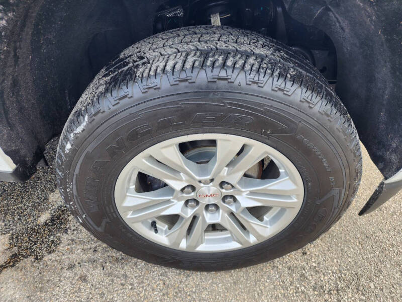 2019 GMC Canyon SLE