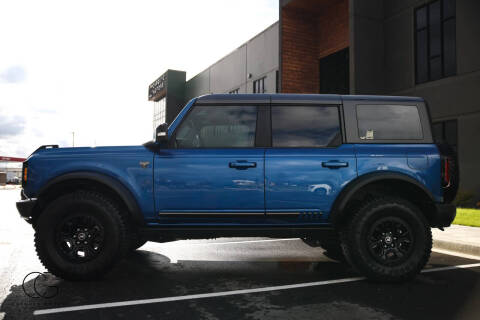 2021 Ford Bronco First Edition Advanced
