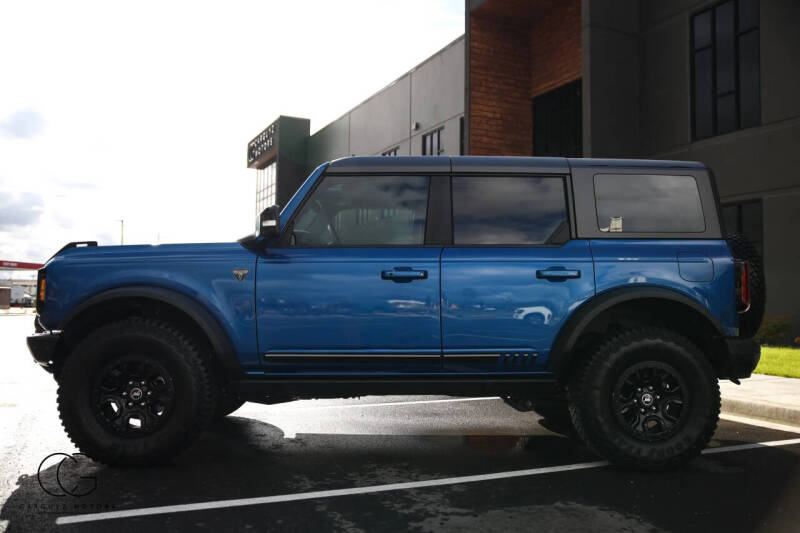 2021 Ford Bronco First Edition Advanced