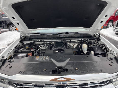 2016 Chevrolet Silverado 1500 LTZ