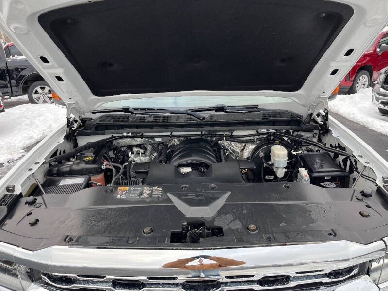 2016 Chevrolet Silverado 1500 LTZ