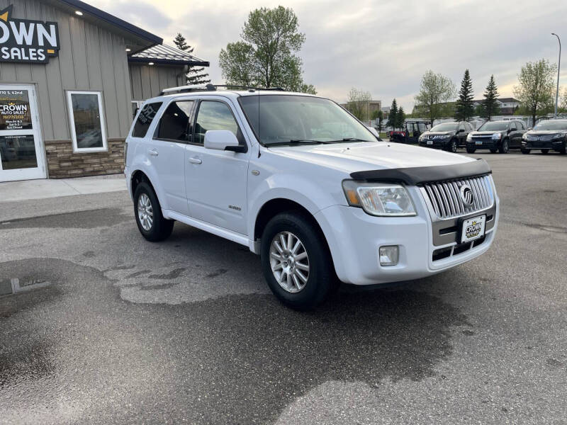 Used 2008 Mercury Mariner Premier with VIN 4M2CU97128KJ53204 for sale in Grand Forks, ND