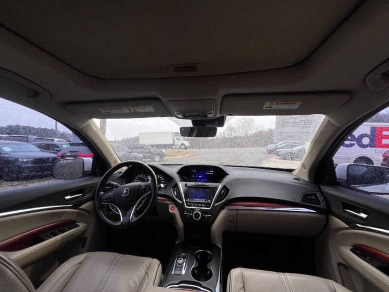 2017 Acura MDX SH-AWD w/Advance