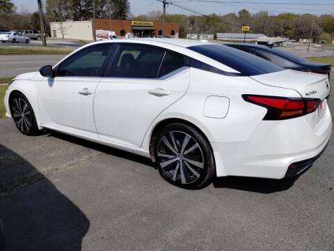 2019 Nissan Altima for sale at All Credit Car Sales in Milledgeville GA