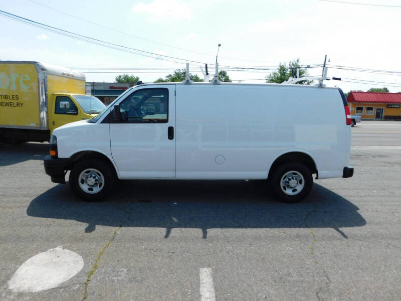2020 Chevrolet Express 2500