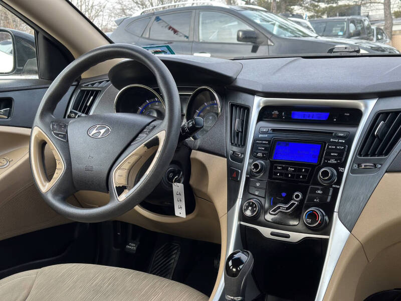 2013 Hyundai Sonata GLS