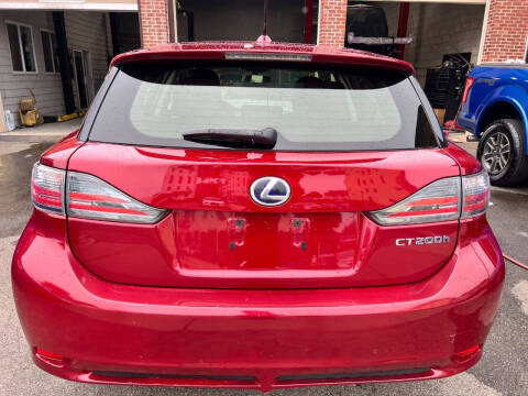 2012 Lexus CT 200h Premium