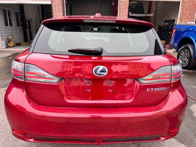 2012 Lexus CT 200h Premium