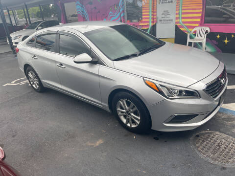 2017 Hyundai Sonata for sale at EM Auto Sales in Miami FL
