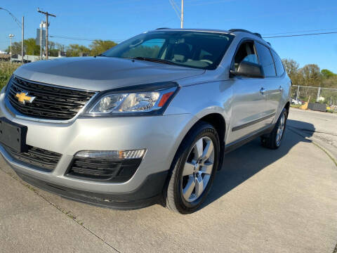 2015 Chevrolet Traverse for sale at Xtreme Auto Mart LLC in Kansas City MO