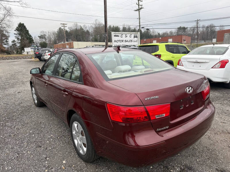 2010 Hyundai Sonata GLS