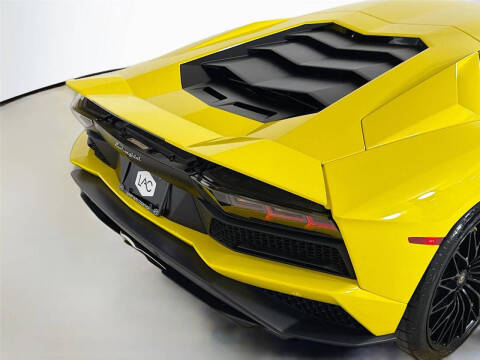 2018 Lamborghini Aventador LP 740-4 S