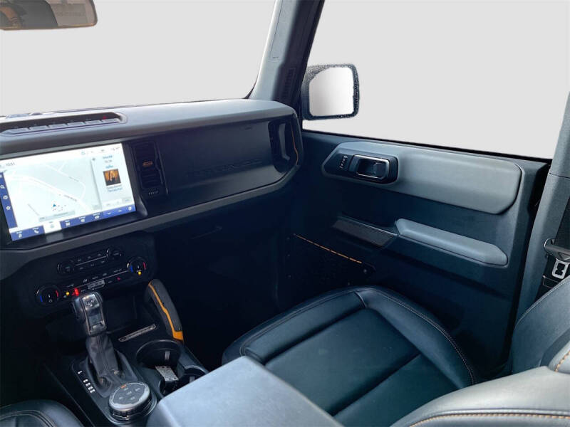 2022 Ford Bronco Badlands Advanced