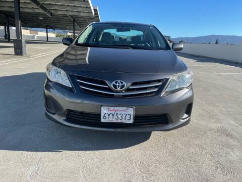 2013 Toyota Corolla for sale at San Jose Motors in San Jose CA