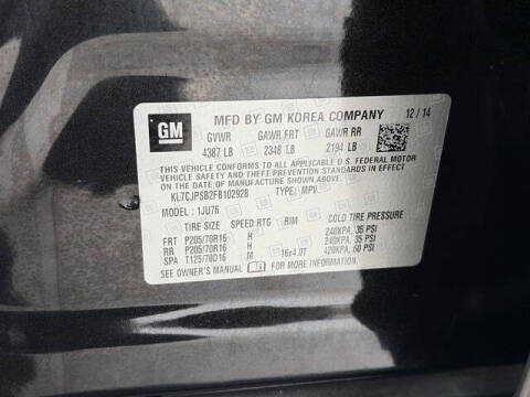 2015 Chevrolet Trax
