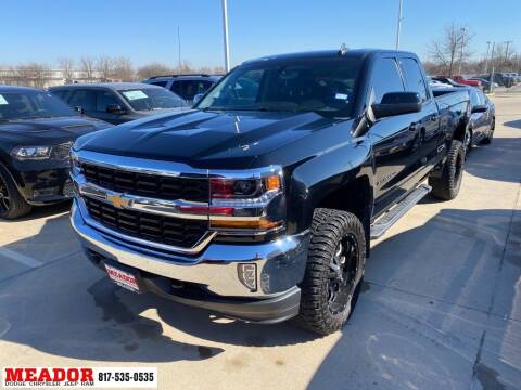 2018 Chevrolet Silverado 1500 for sale at Meador Dodge Chrysler Jeep RAM in Fort Worth TX