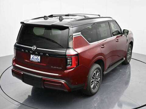 2025 Nissan Armada Platinum