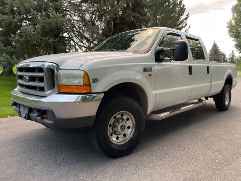 1999 Ford F-250 Super Duty for sale at BELOW BOOK AUTO SALES in Idaho Falls ID