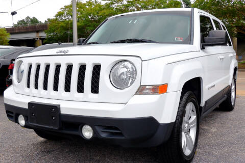 2016 Jeep Patriot for sale at Prime Auto Sales LLC in Virginia Beach VA
