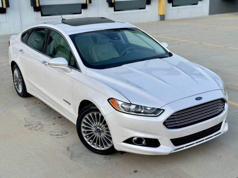 2014 Ford Fusion Hybrid Titanium