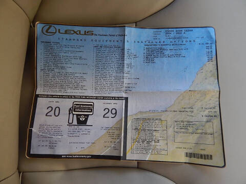 2004 Lexus ES 330