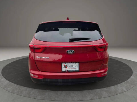 2017 Kia Sportage LX
