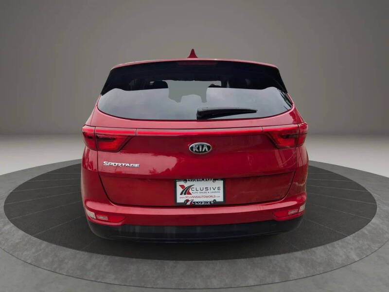 2017 Kia Sportage LX