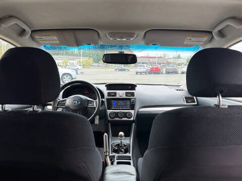 2015 Subaru XV Crosstrek