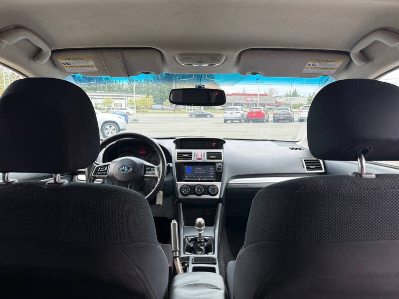 2015 Subaru XV Crosstrek