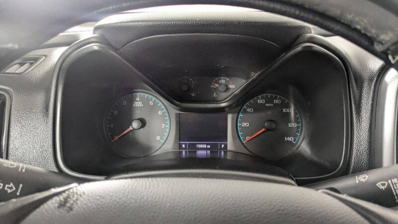 2022 Chevrolet Colorado