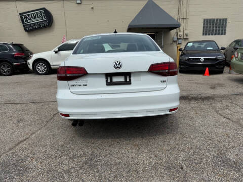 2018 Volkswagen Jetta 1.4T SE