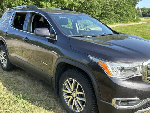 2018 GMC Acadia SLE-2