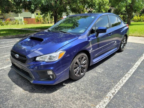2016 Subaru WRX for sale at Fort Lauderdale Auto Sales in Fort Lauderdale FL