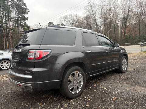 2016 GMC Acadia Denali
