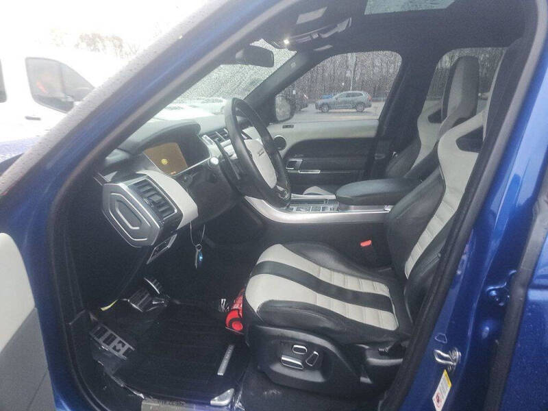 2015 Land Rover Range Rover Sport SVR