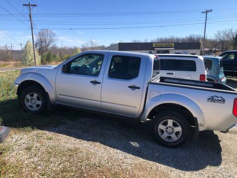 2005 Nissan Frontier for sale at Baxter Auto Sales Inc in Mountain Home AR