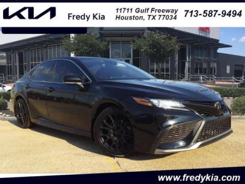 2021 Toyota Camry for sale at FREDYS CARS FOR LESS in Houston TX