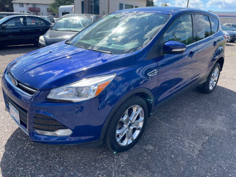 2013 Ford Escape for sale at CHRISTIAN AUTO SALES in Anoka MN