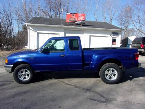 2003 Ford Ranger for sale at Northport Motors LLC in New London WI