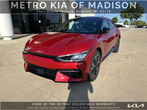 2023 Kia EV6 for sale at Metro Kia of Madison in Madison WI