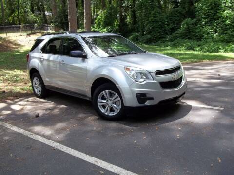 2013 Chevrolet Equinox for sale at CORTEZ AUTO SALES INC in Marietta GA