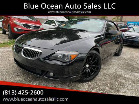 2005 BMW 6 Series for sale at Blue Ocean Auto Sales LLC in Tampa FL
